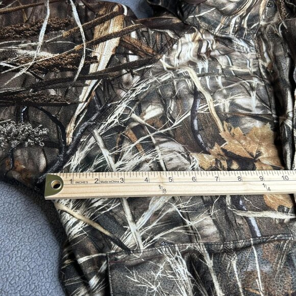 Hodgman Jacket Mens 2XL Camo Advantage Max-4 HD Hooded Insulated Hunting Duck - Picture 11 of 16